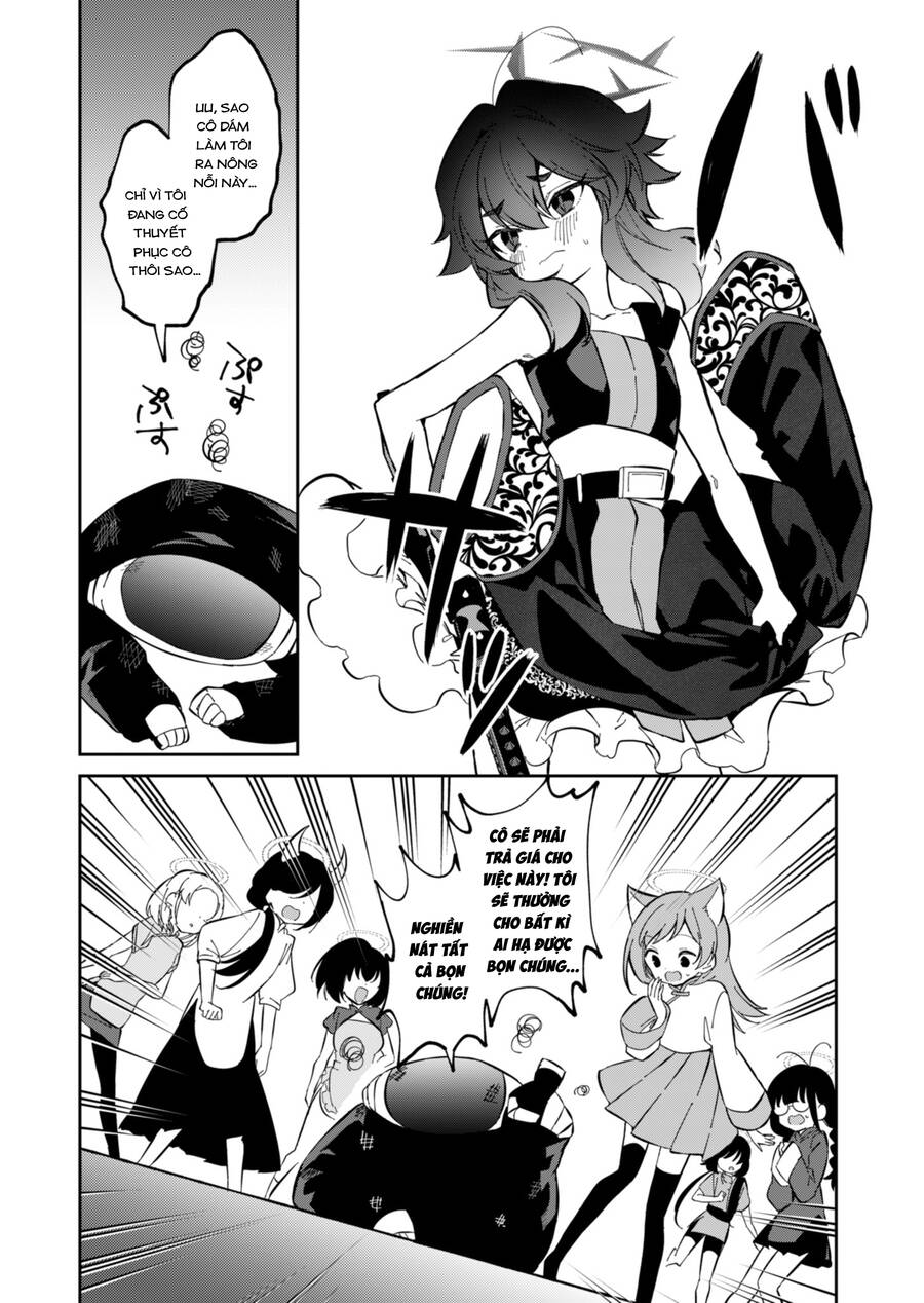 Blue Archive: Nhật Kí Nghiệp Vụ Của Handyman68 Chapter  13 - 24