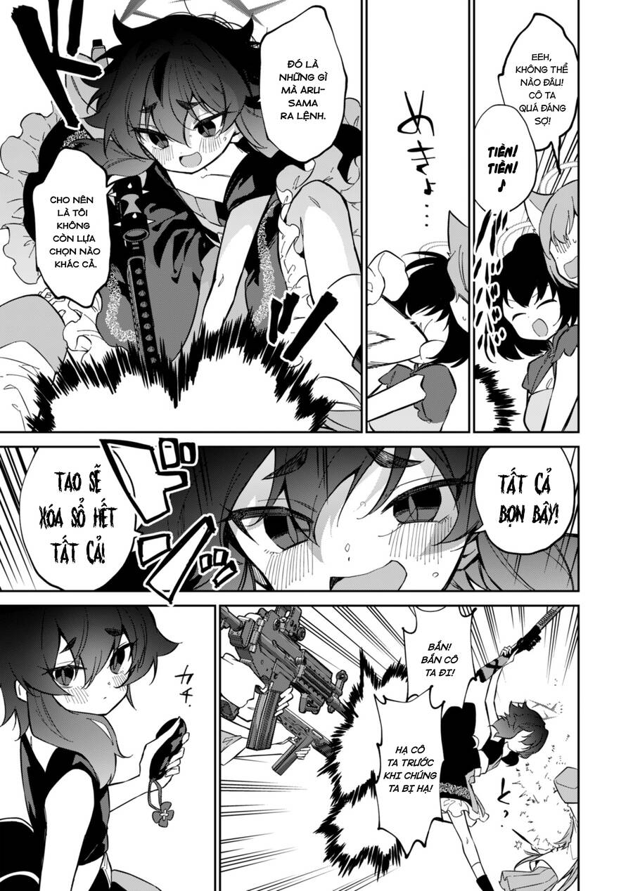 Blue Archive: Nhật Kí Nghiệp Vụ Của Handyman68 Chapter  13 - 25