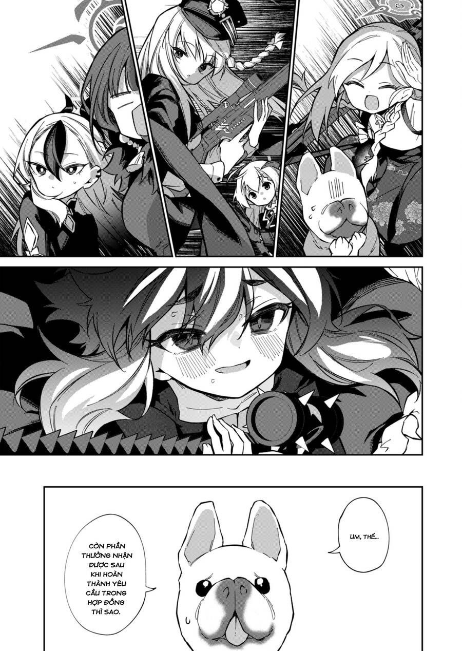 Blue Archive: Nhật Kí Nghiệp Vụ Của Handyman68 Chapter  13 - 29