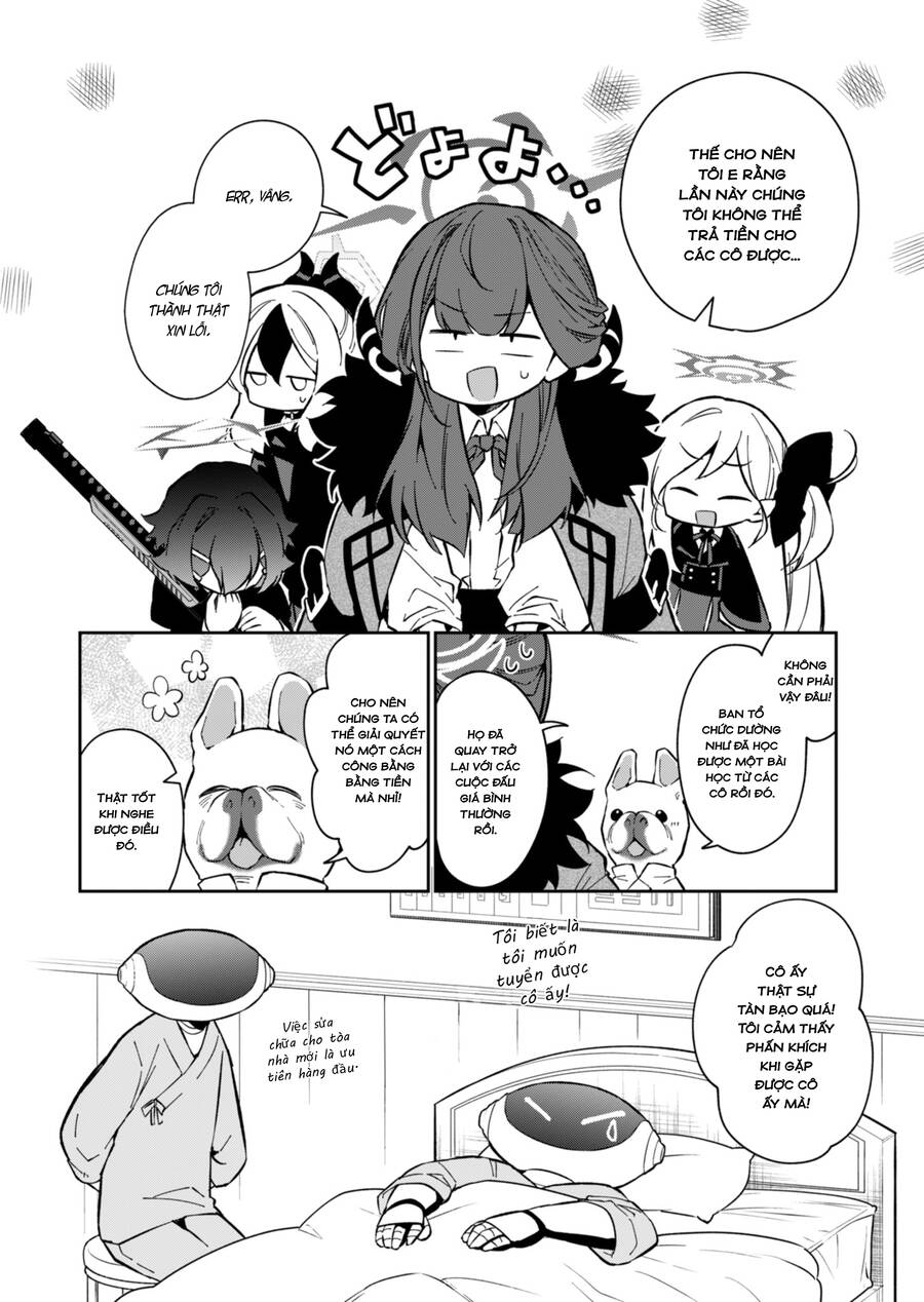 Blue Archive: Nhật Kí Nghiệp Vụ Của Handyman68 Chapter  13 - 30