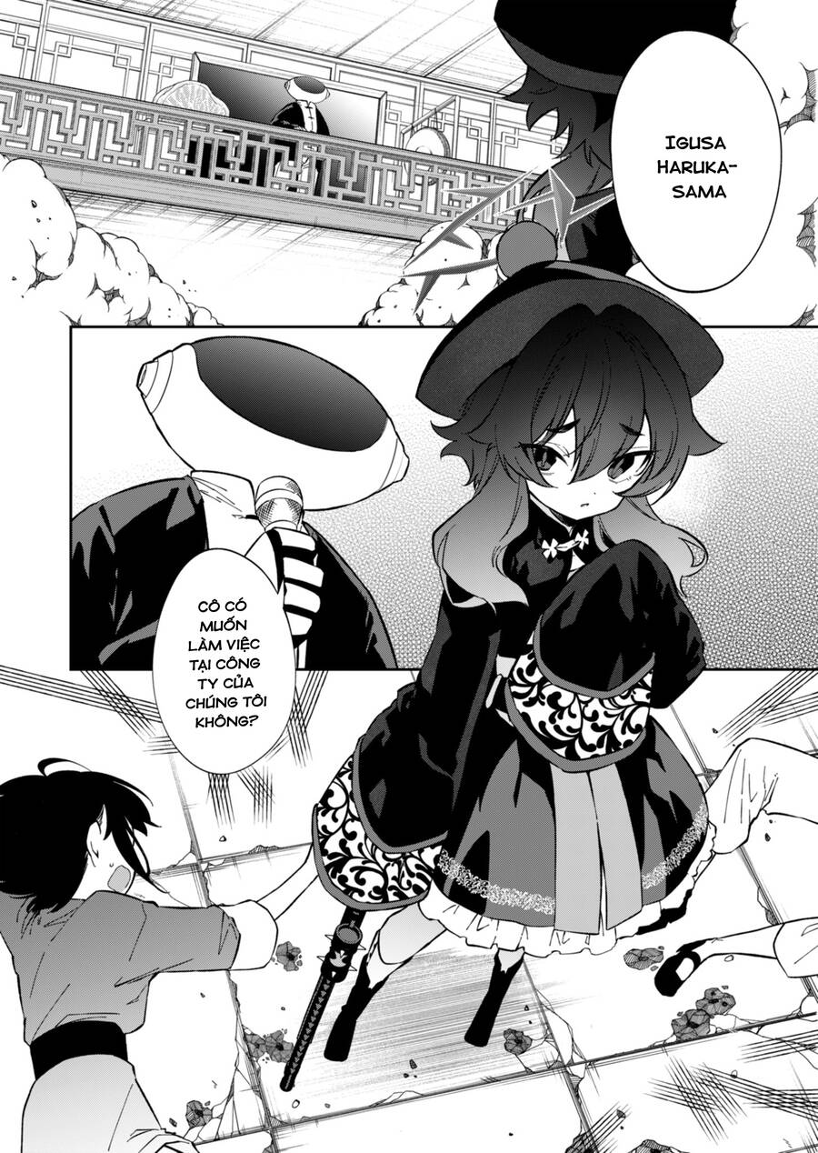 Blue Archive: Nhật Kí Nghiệp Vụ Của Handyman68 Chapter  13 - 4
