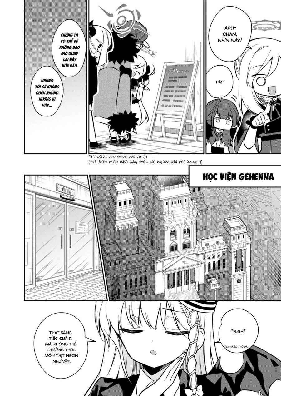 Blue Archive: Nhật Kí Nghiệp Vụ Của Handyman68 Chapter  13 - 32