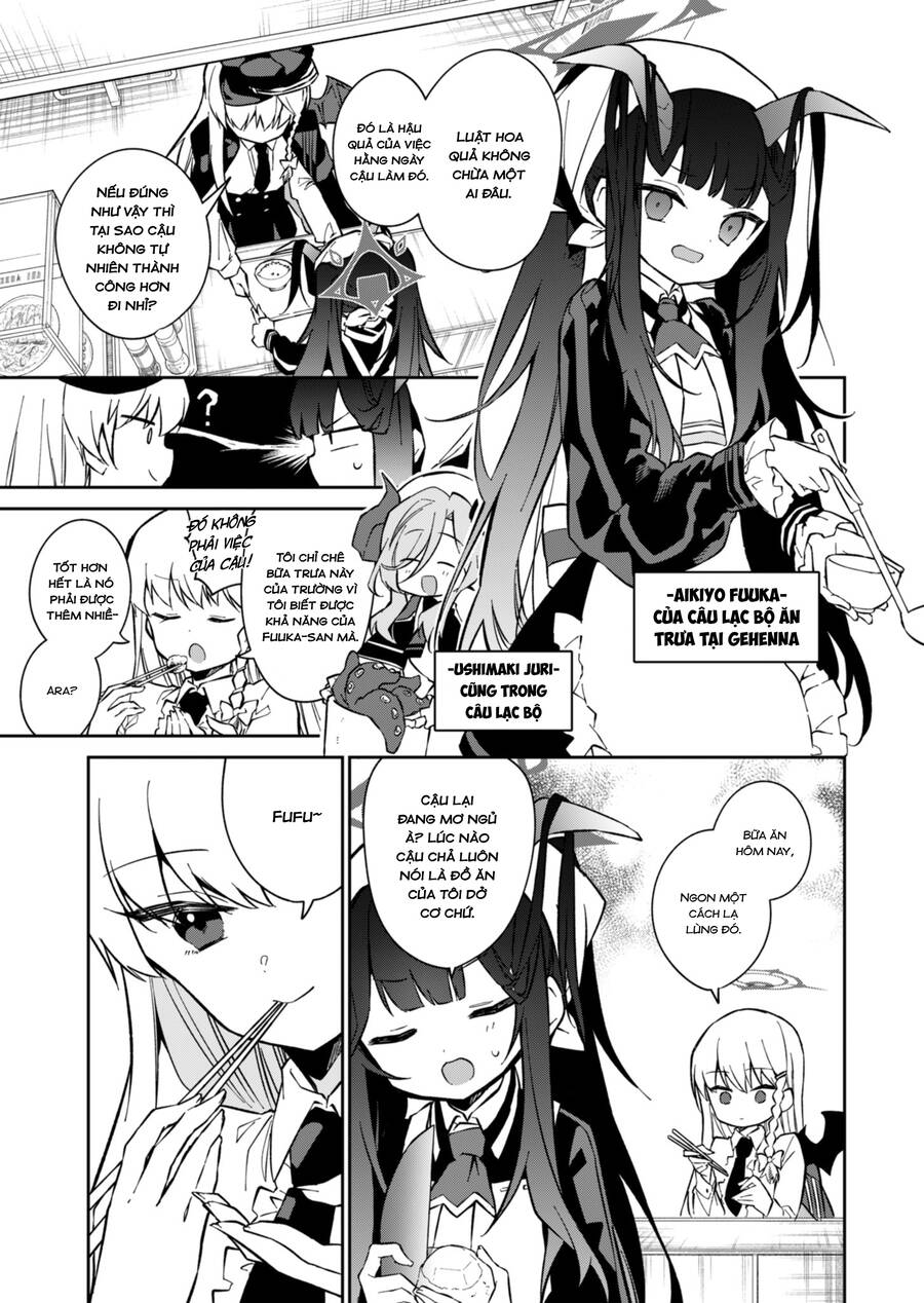 Blue Archive: Nhật Kí Nghiệp Vụ Của Handyman68 Chapter  13 - 33