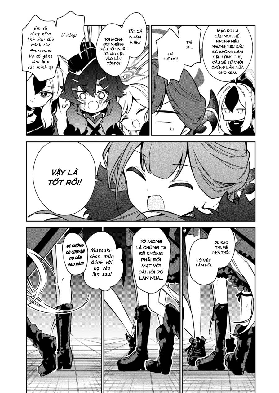 Blue Archive: Nhật Kí Nghiệp Vụ Của Handyman68 Chapter  13 - 35