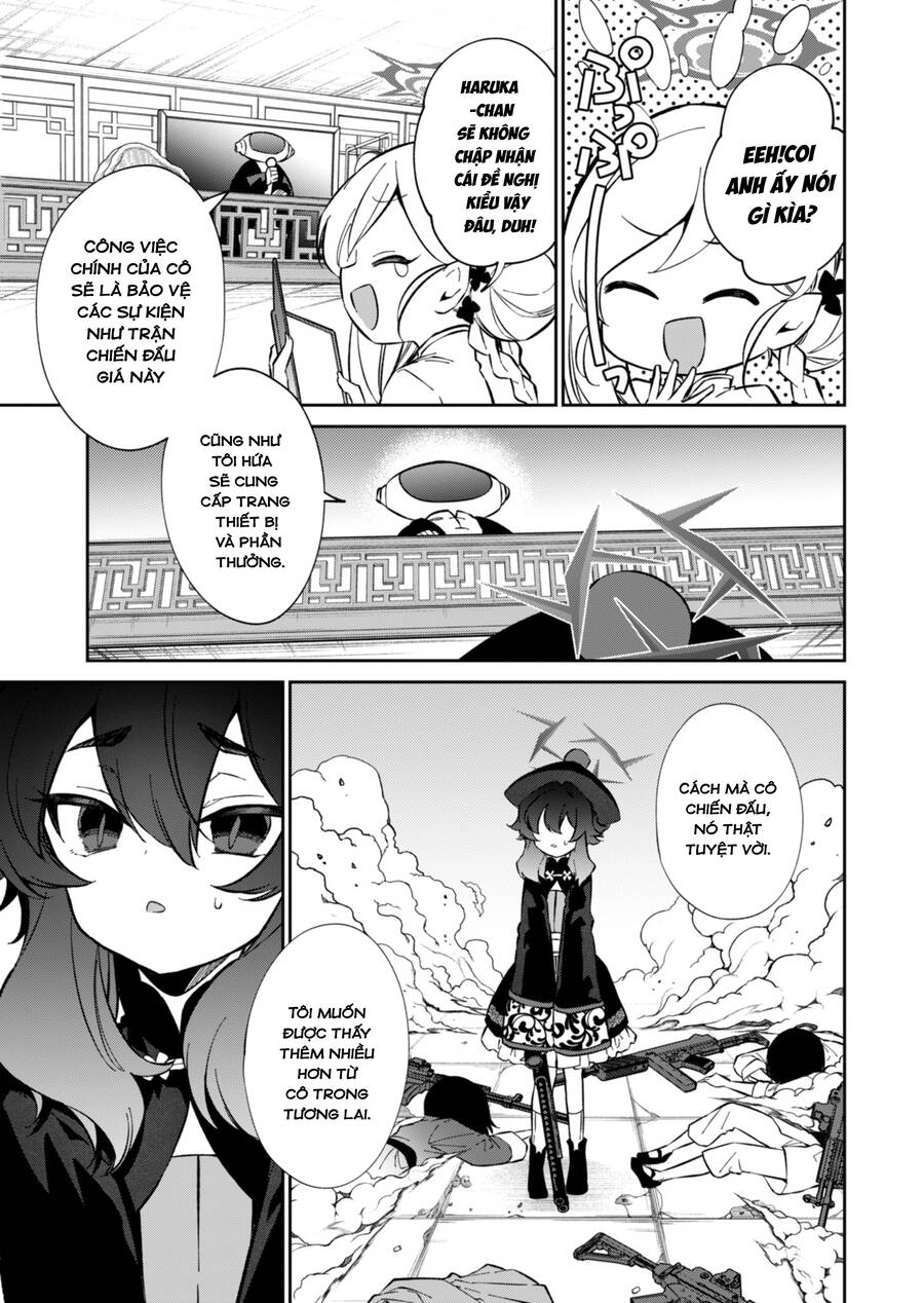 Blue Archive: Nhật Kí Nghiệp Vụ Của Handyman68 Chapter  13 - 5