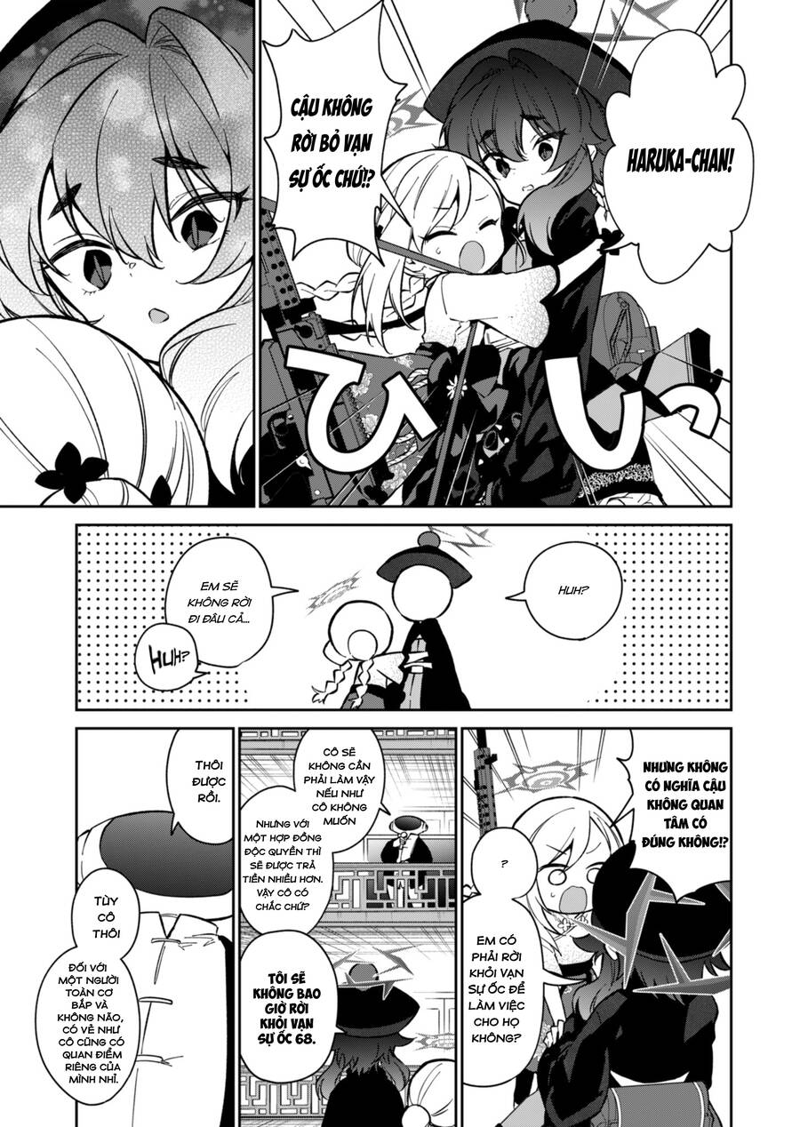 Blue Archive: Nhật Kí Nghiệp Vụ Của Handyman68 Chapter  13 - 7