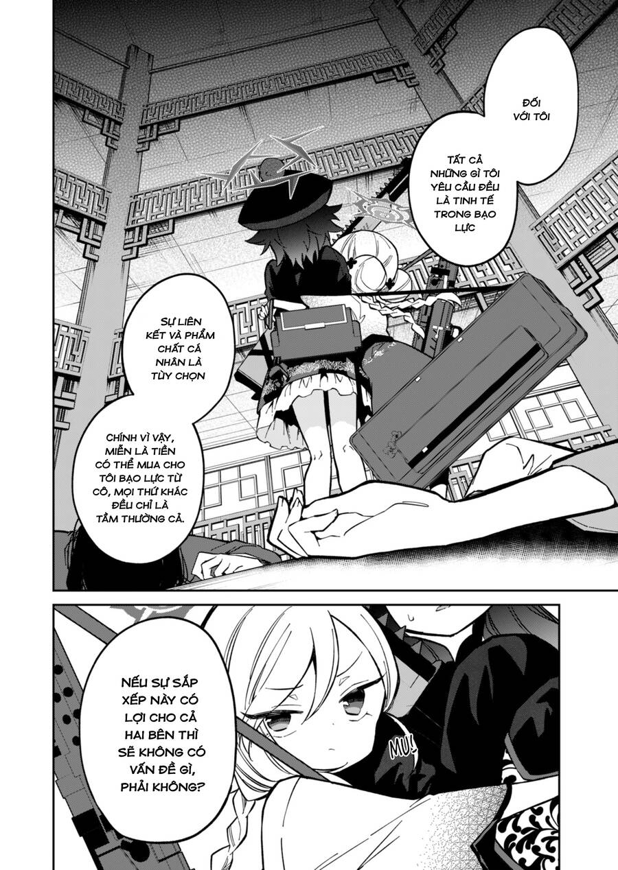 Blue Archive: Nhật Kí Nghiệp Vụ Của Handyman68 Chapter  13 - 8