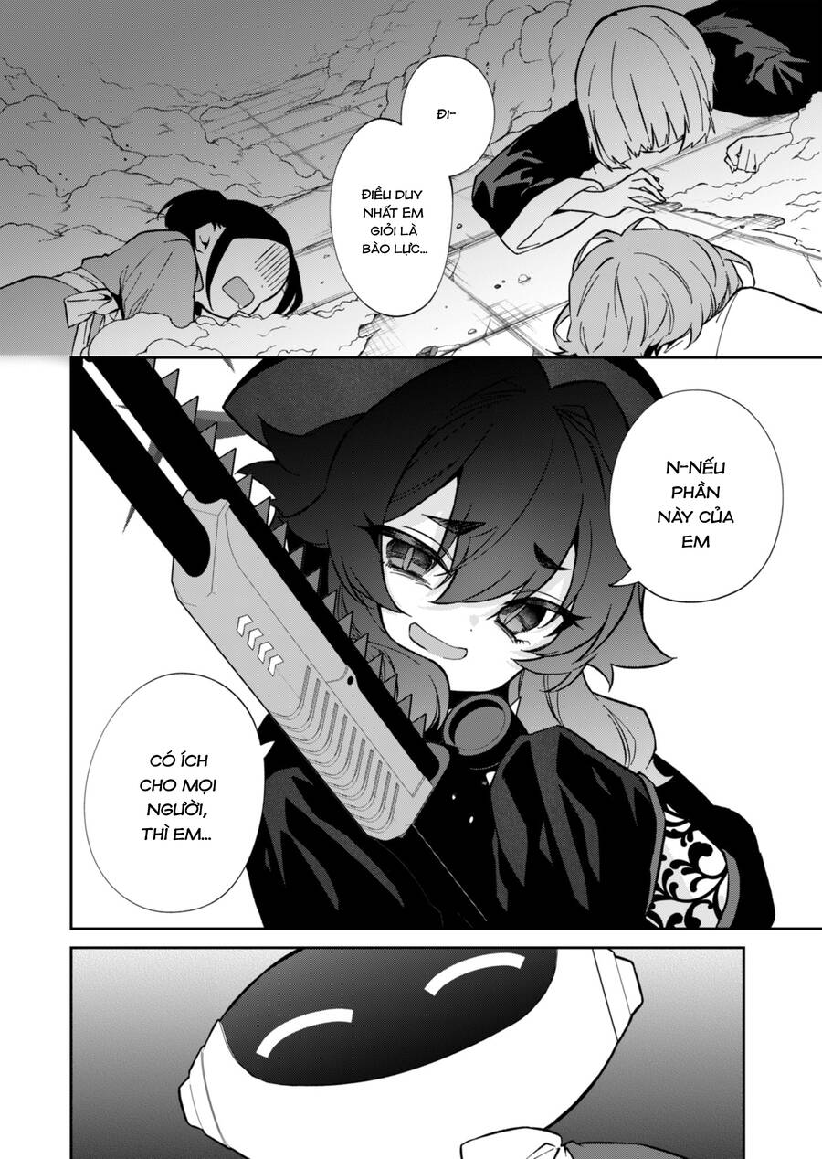Blue Archive: Nhật Kí Nghiệp Vụ Của Handyman68 Chapter  13 - 10