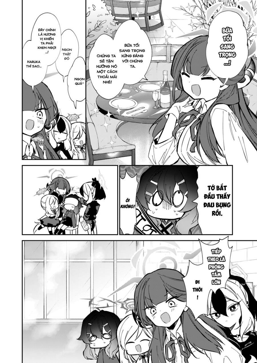 Blue Archive: Nhật Kí Nghiệp Vụ Của Handyman68 Chapter  14.5 - 2