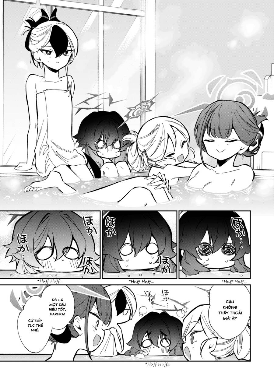 Blue Archive: Nhật Kí Nghiệp Vụ Của Handyman68 Chapter  14.5 - 3