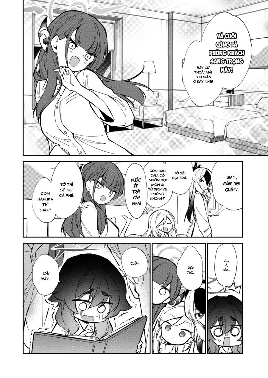 Blue Archive: Nhật Kí Nghiệp Vụ Của Handyman68 Chapter  14.5 - 4