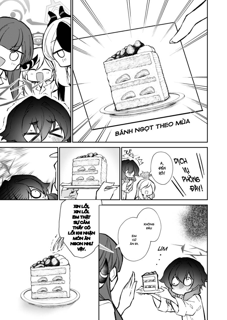 Blue Archive: Nhật Kí Nghiệp Vụ Của Handyman68 Chapter  14.5 - 5