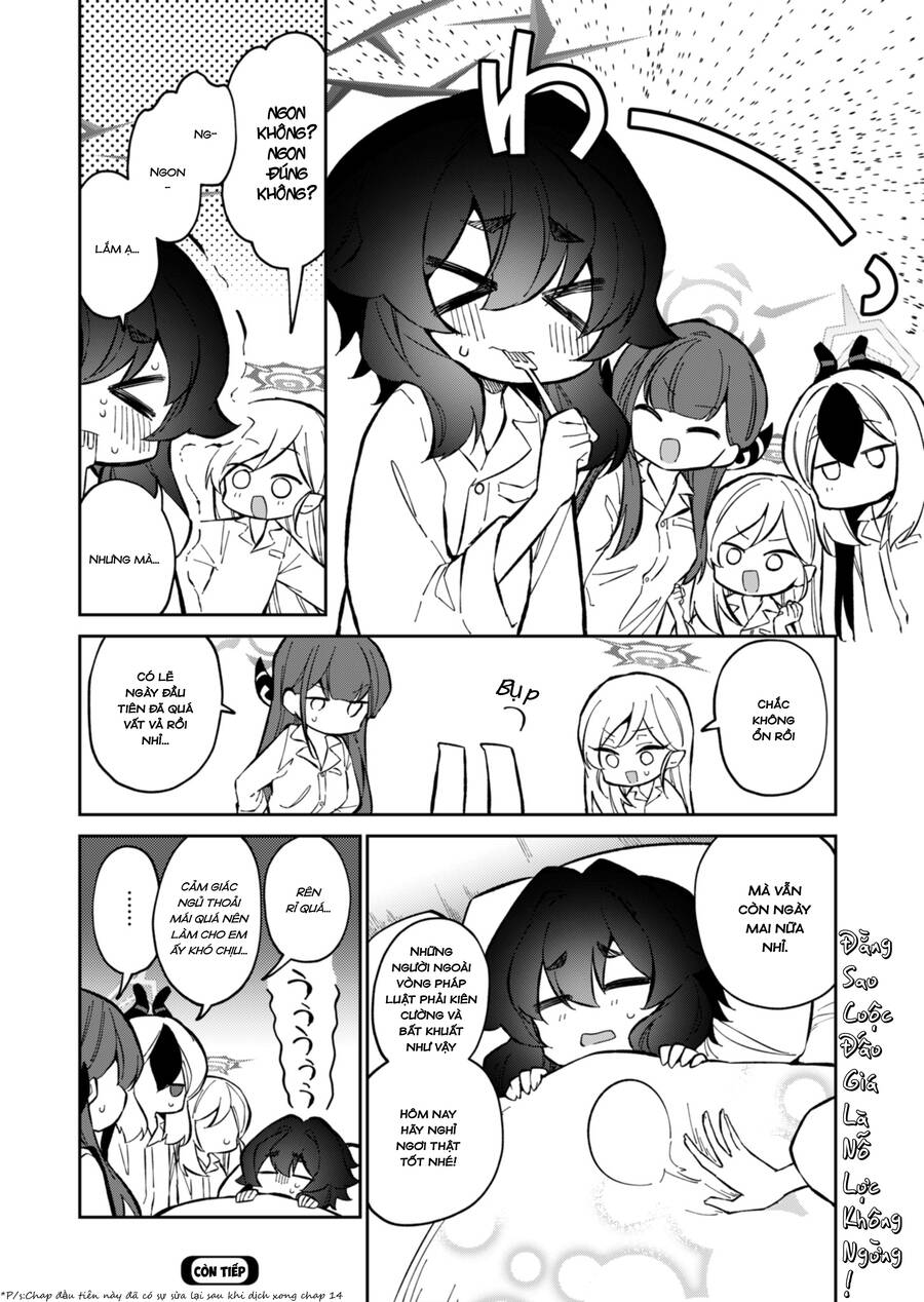 Blue Archive: Nhật Kí Nghiệp Vụ Của Handyman68 Chapter  14.5 - 6