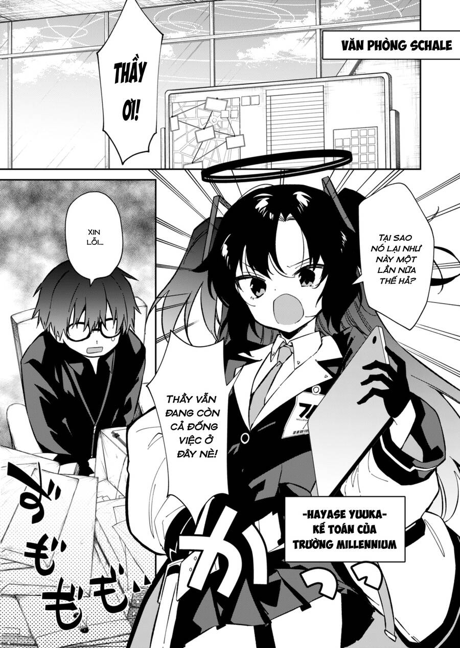 Blue Archive: Nhật Kí Nghiệp Vụ Của Handyman68 Chapter  14 - 1