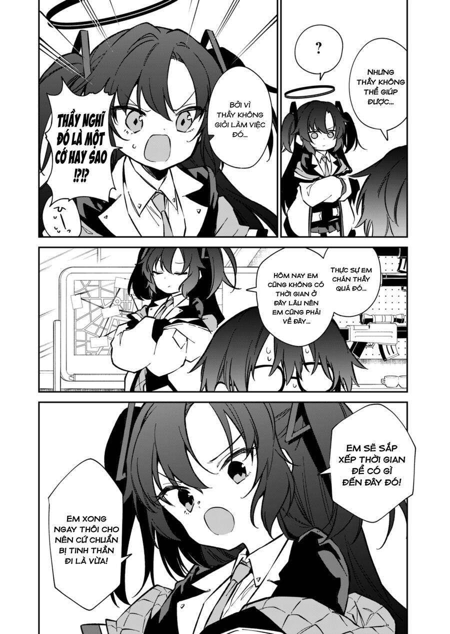 Blue Archive: Nhật Kí Nghiệp Vụ Của Handyman68 Chapter  14 - 2