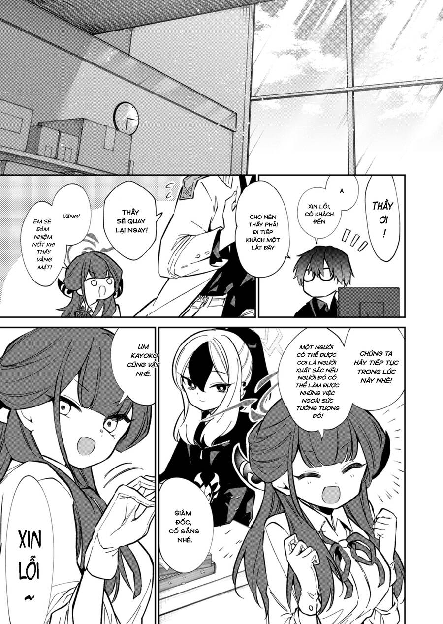 Blue Archive: Nhật Kí Nghiệp Vụ Của Handyman68 Chapter  14 - 11