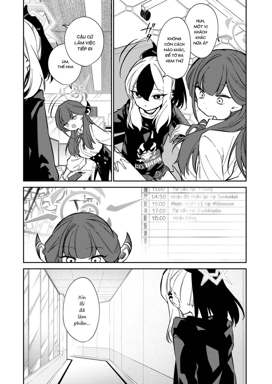 Blue Archive: Nhật Kí Nghiệp Vụ Của Handyman68 Chapter  14 - 12