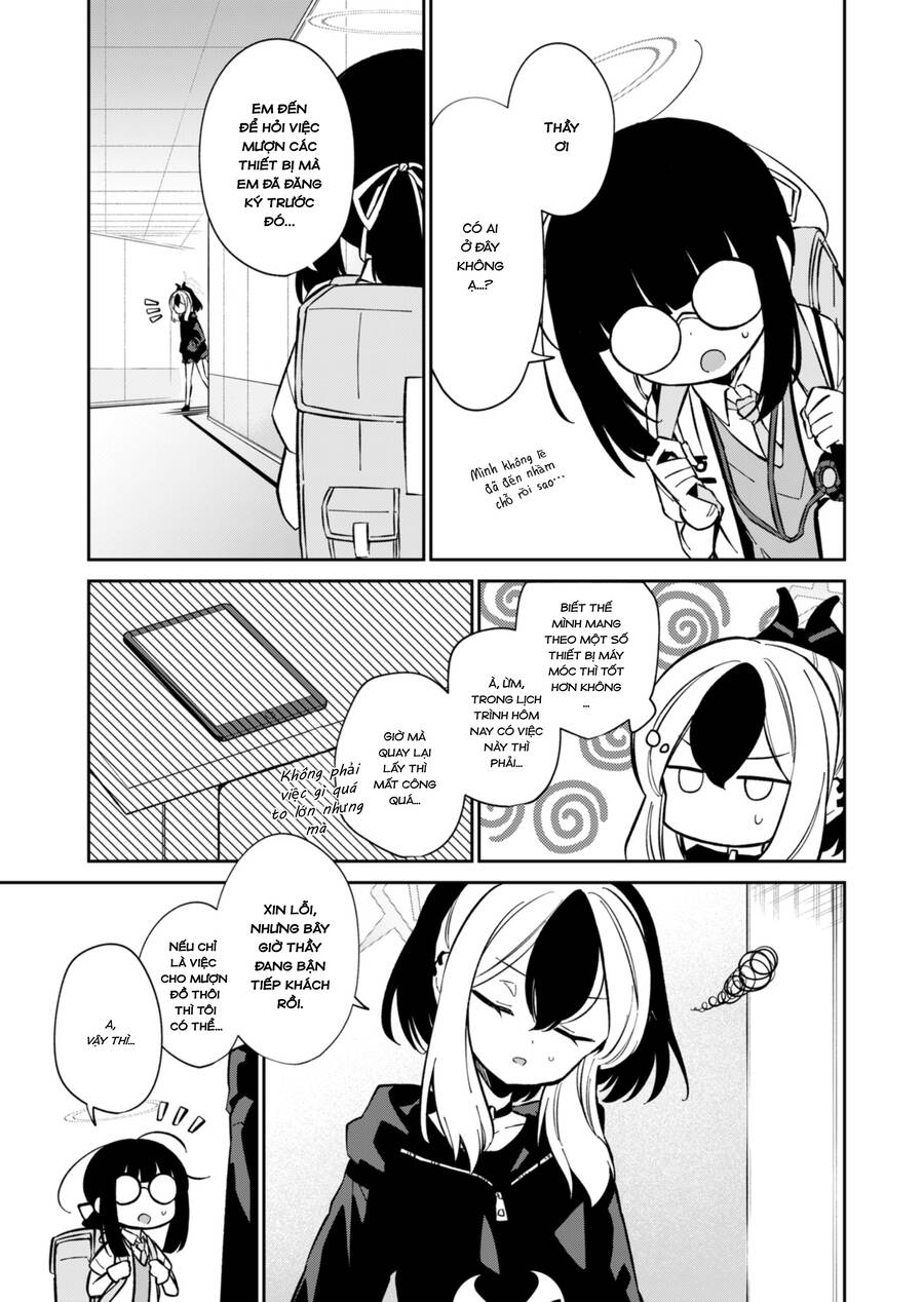 Blue Archive: Nhật Kí Nghiệp Vụ Của Handyman68 Chapter  14 - 13