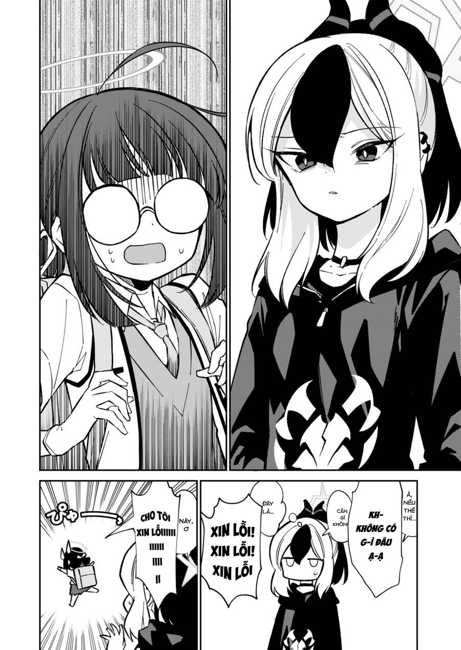 Blue Archive: Nhật Kí Nghiệp Vụ Của Handyman68 Chapter  14 - 14