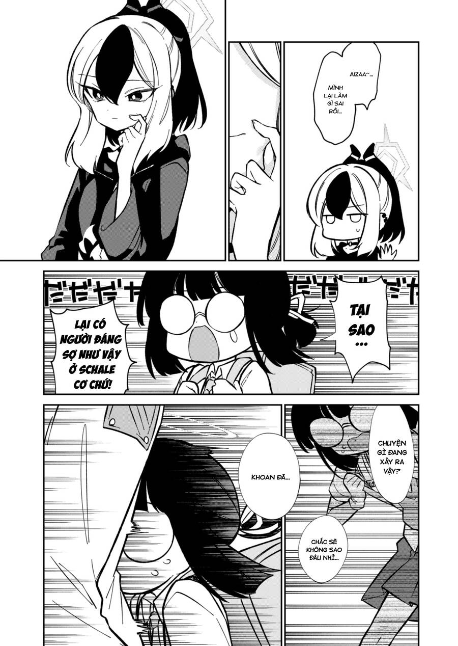 Blue Archive: Nhật Kí Nghiệp Vụ Của Handyman68 Chapter  14 - 15