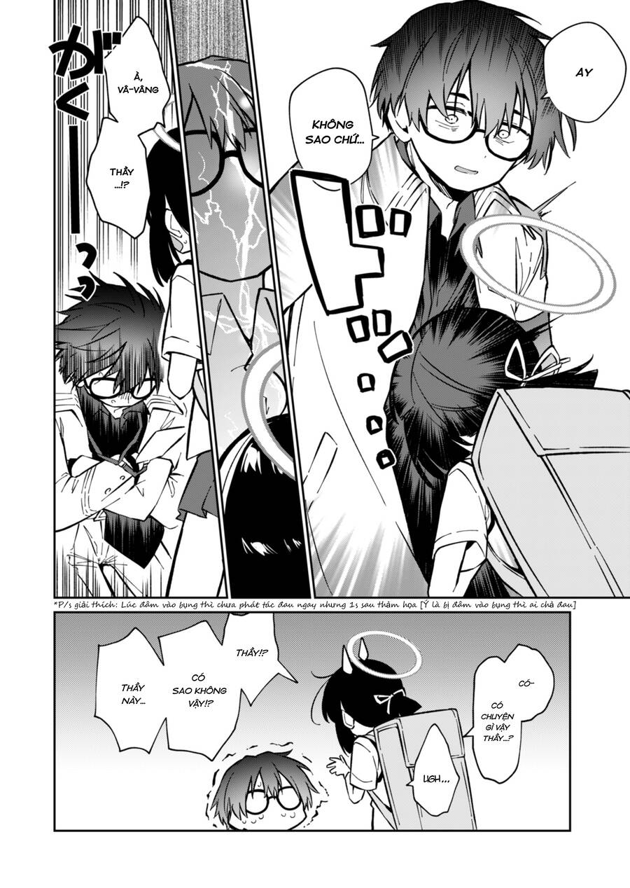 Blue Archive: Nhật Kí Nghiệp Vụ Của Handyman68 Chapter  14 - 16