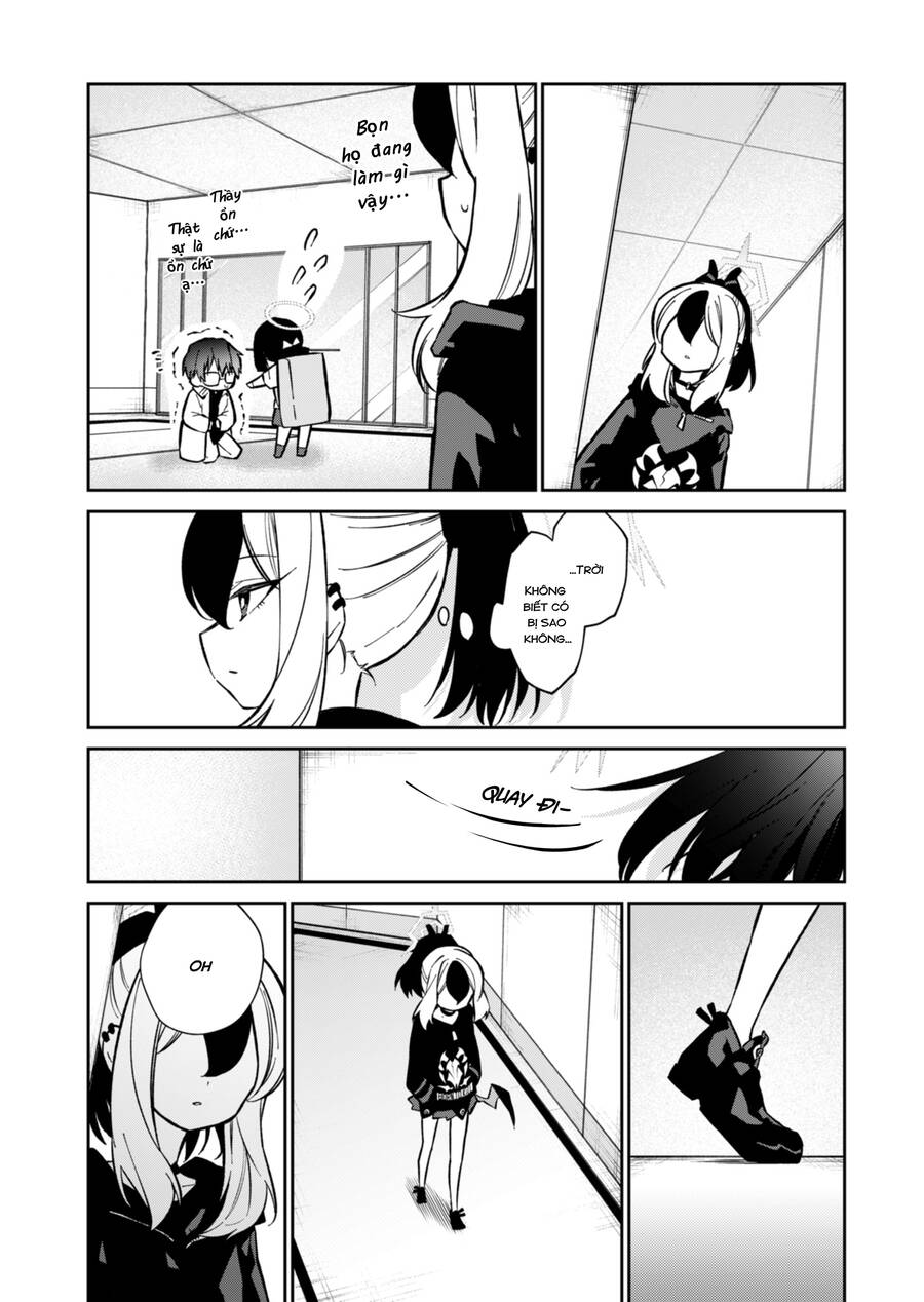 Blue Archive: Nhật Kí Nghiệp Vụ Của Handyman68 Chapter  14 - 17