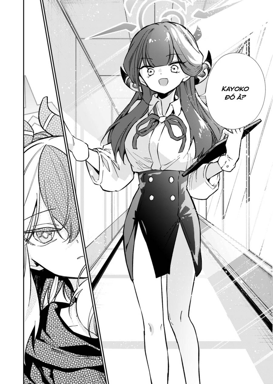 Blue Archive: Nhật Kí Nghiệp Vụ Của Handyman68 Chapter  14 - 18