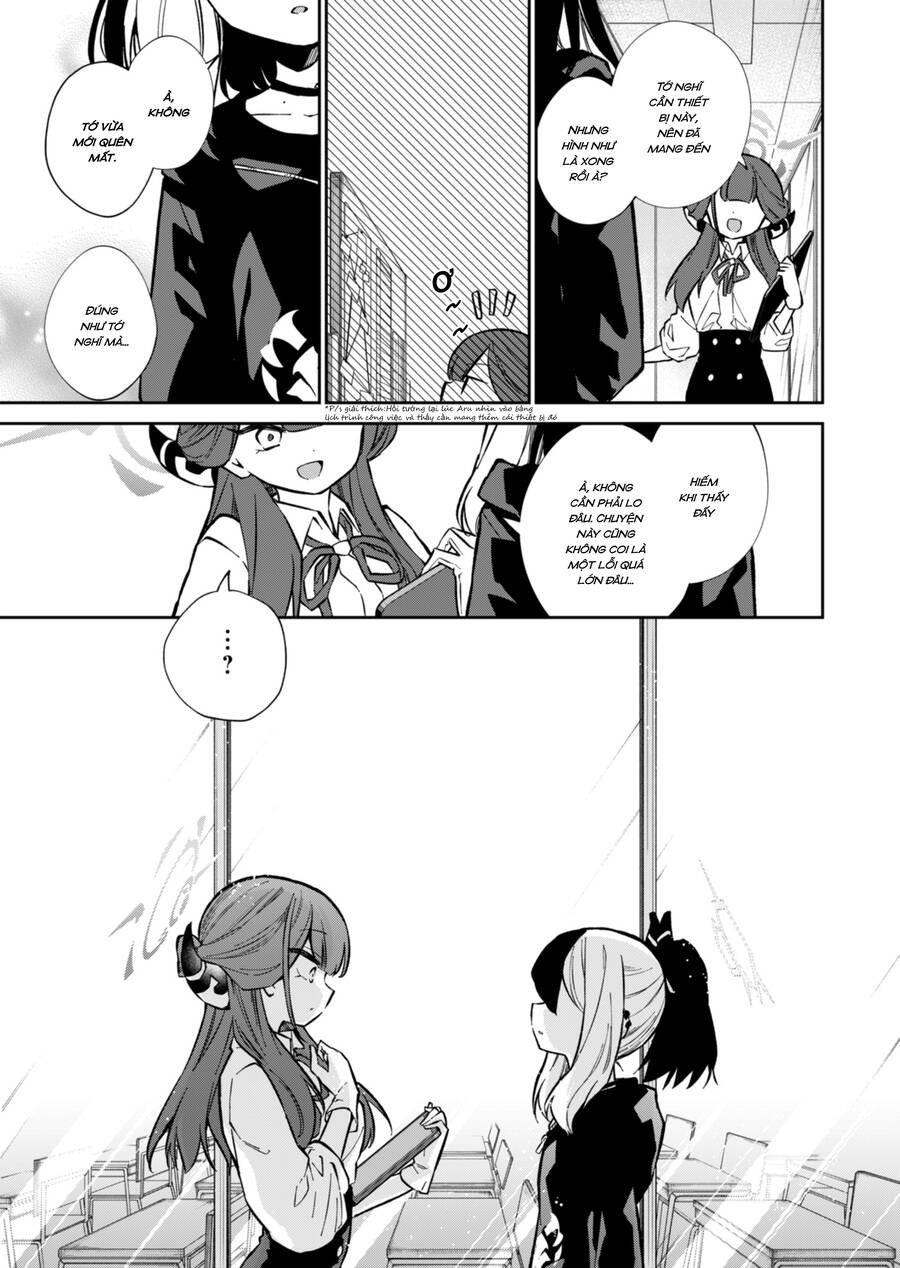 Blue Archive: Nhật Kí Nghiệp Vụ Của Handyman68 Chapter  14 - 19