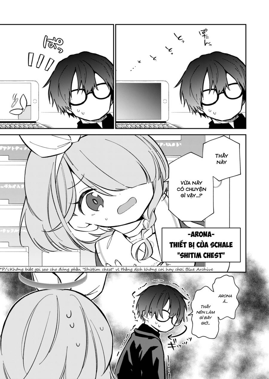 Blue Archive: Nhật Kí Nghiệp Vụ Của Handyman68 Chapter  14 - 3