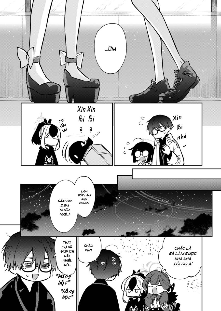 Blue Archive: Nhật Kí Nghiệp Vụ Của Handyman68 Chapter  14 - 21