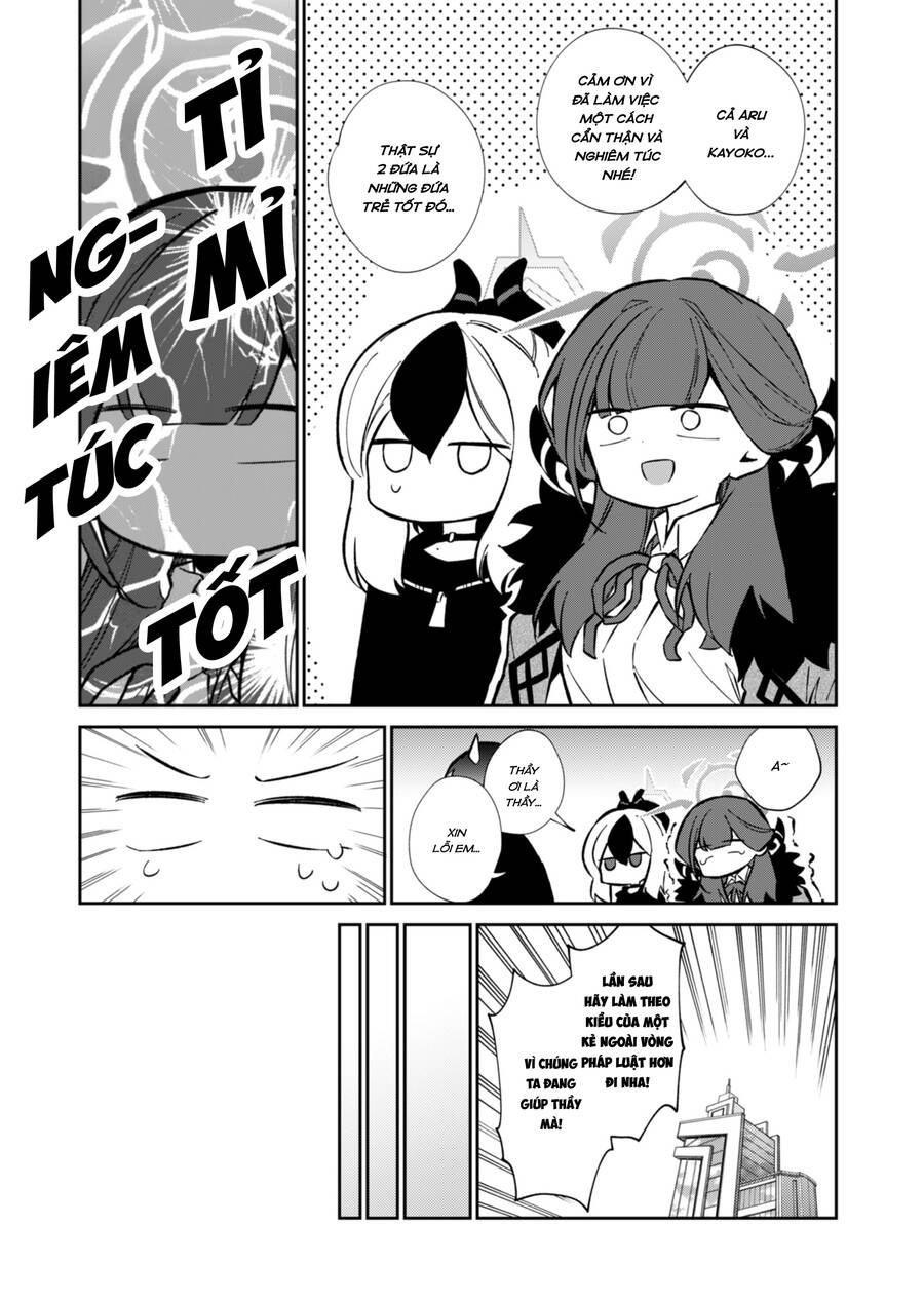 Blue Archive: Nhật Kí Nghiệp Vụ Của Handyman68 Chapter  14 - 22