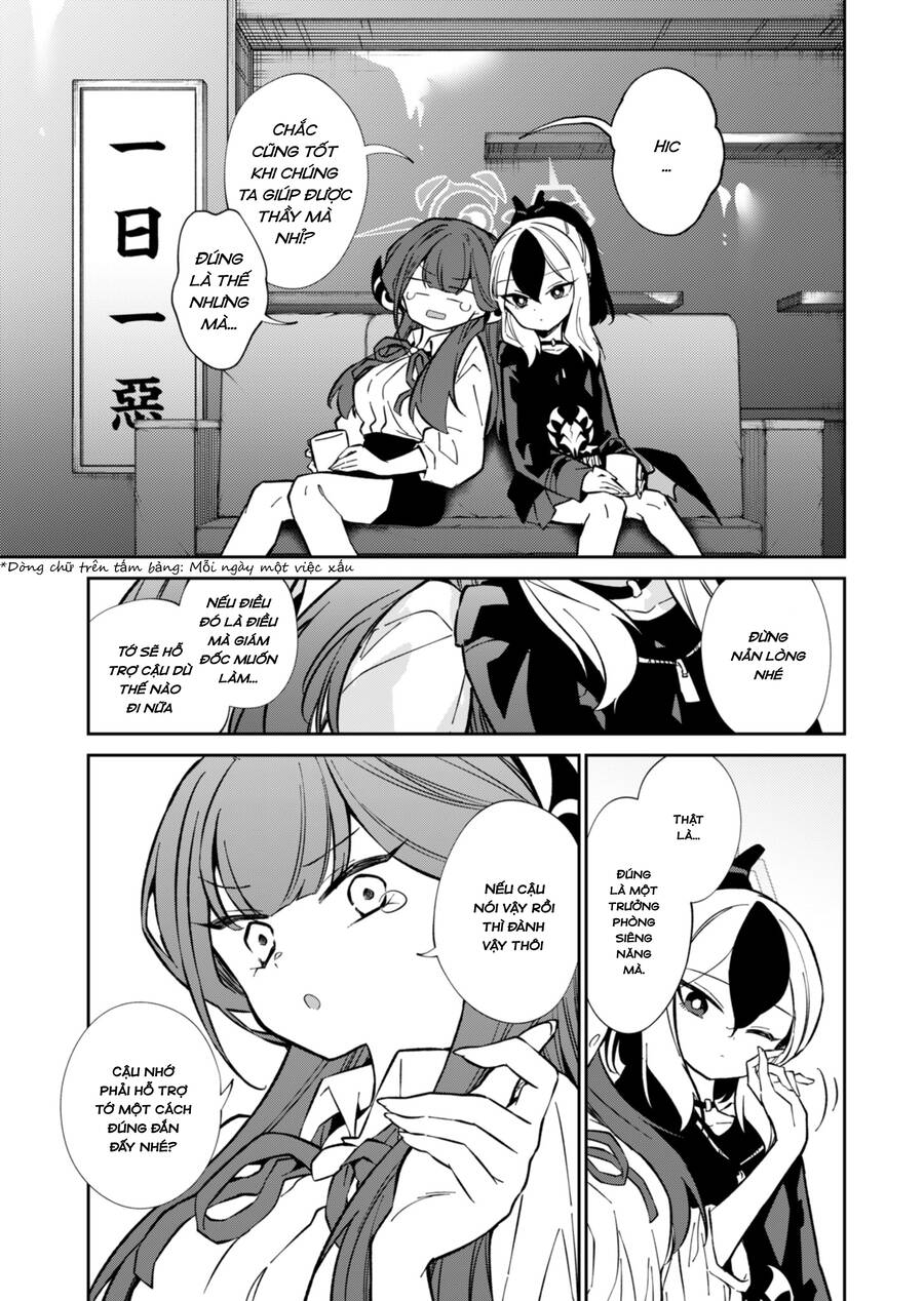 Blue Archive: Nhật Kí Nghiệp Vụ Của Handyman68 Chapter  14 - 23