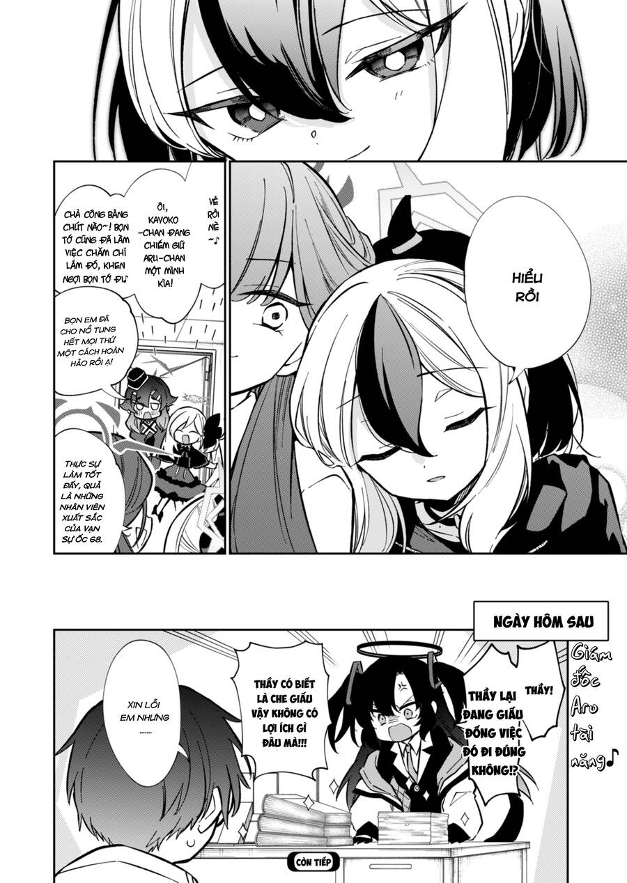 Blue Archive: Nhật Kí Nghiệp Vụ Của Handyman68 Chapter  14 - 24