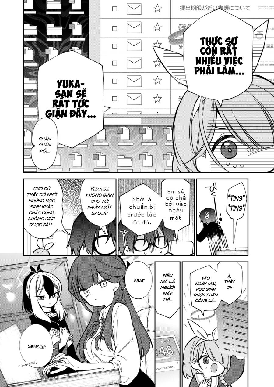 Blue Archive: Nhật Kí Nghiệp Vụ Của Handyman68 Chapter  14 - 4