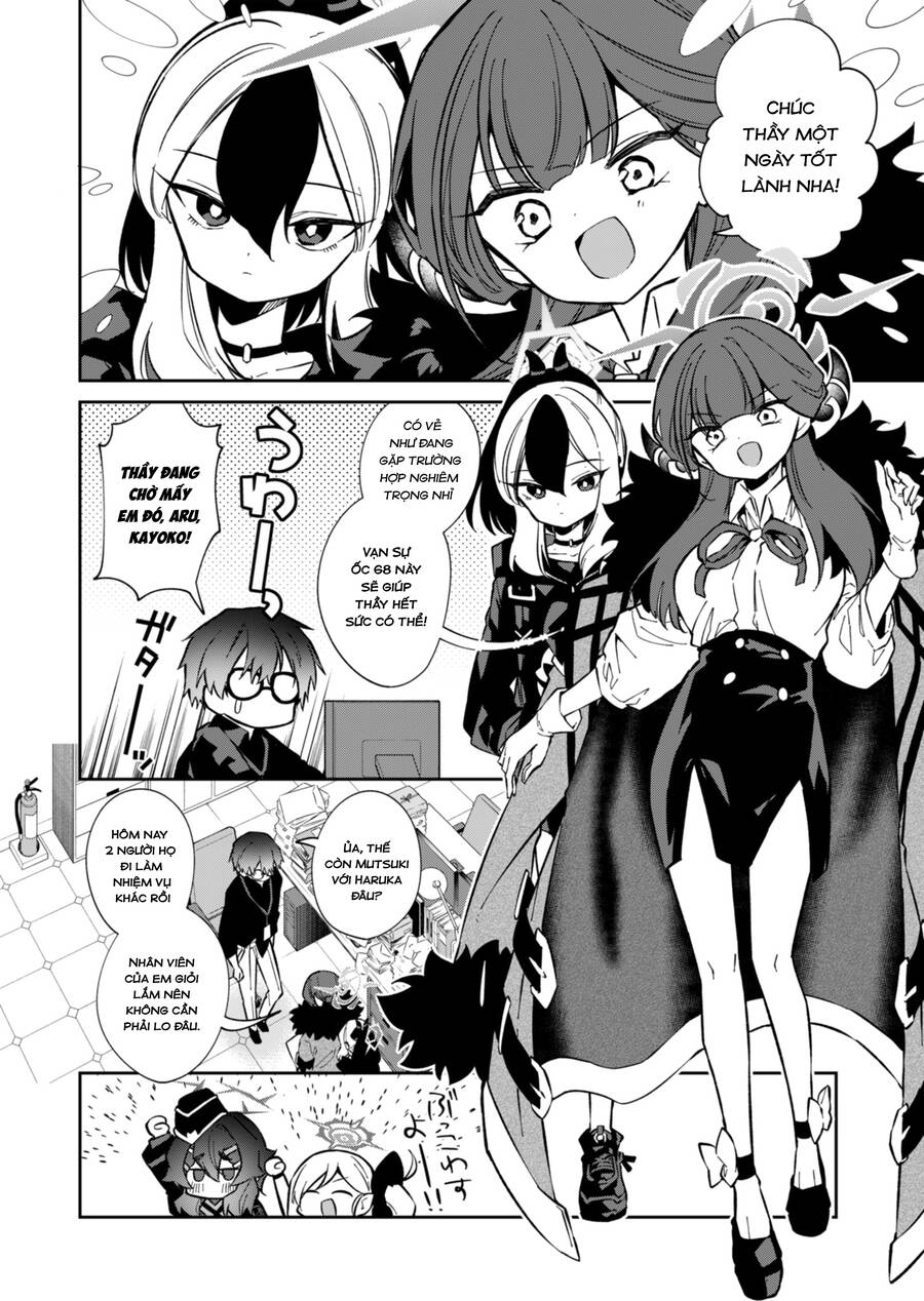 Blue Archive: Nhật Kí Nghiệp Vụ Của Handyman68 Chapter  14 - 6
