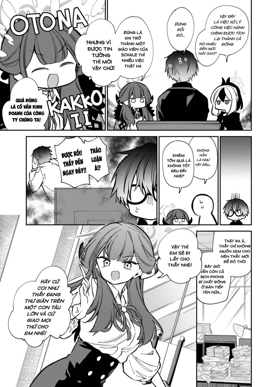 Blue Archive: Nhật Kí Nghiệp Vụ Của Handyman68 Chapter  14 - 7