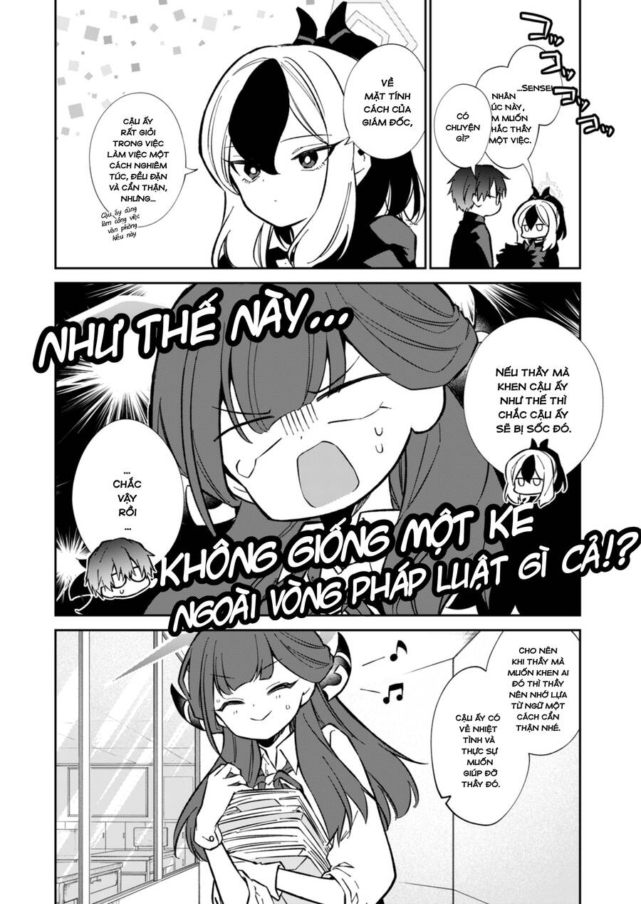 Blue Archive: Nhật Kí Nghiệp Vụ Của Handyman68 Chapter  14 - 8