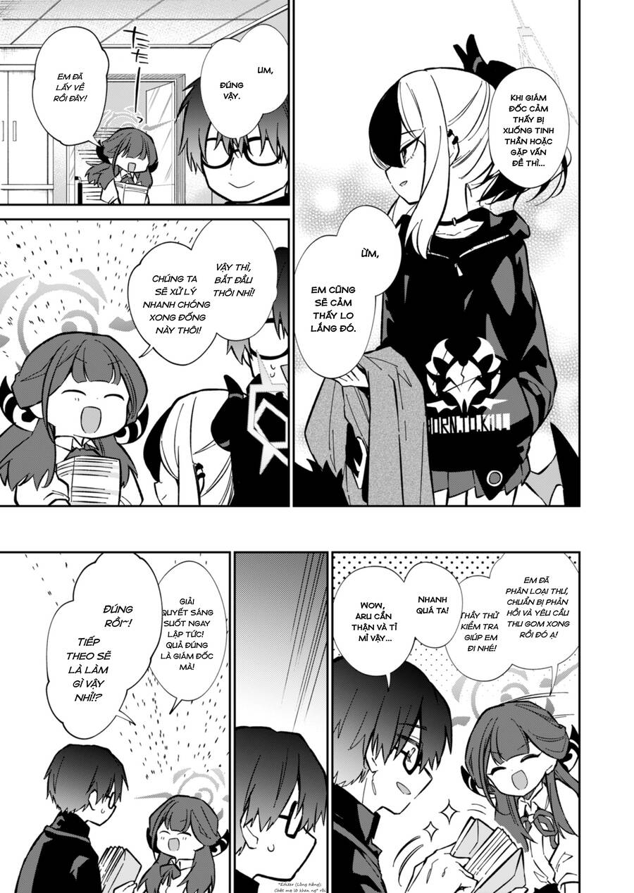 Blue Archive: Nhật Kí Nghiệp Vụ Của Handyman68 Chapter  14 - 9