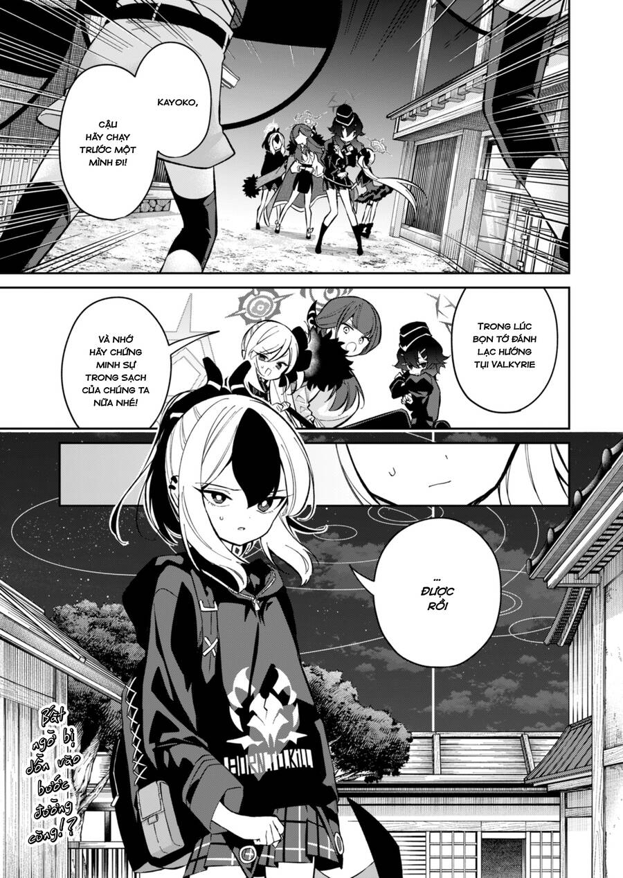 Blue Archive: Nhật Kí Nghiệp Vụ Của Handyman68 Chapter  15 - 1