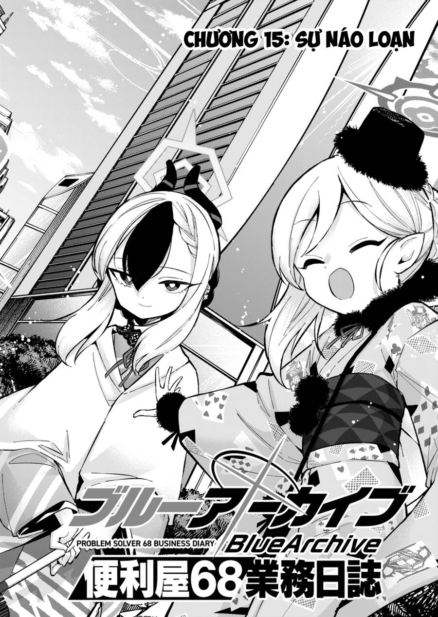 Blue Archive: Nhật Kí Nghiệp Vụ Của Handyman68 Chapter  15 - 2