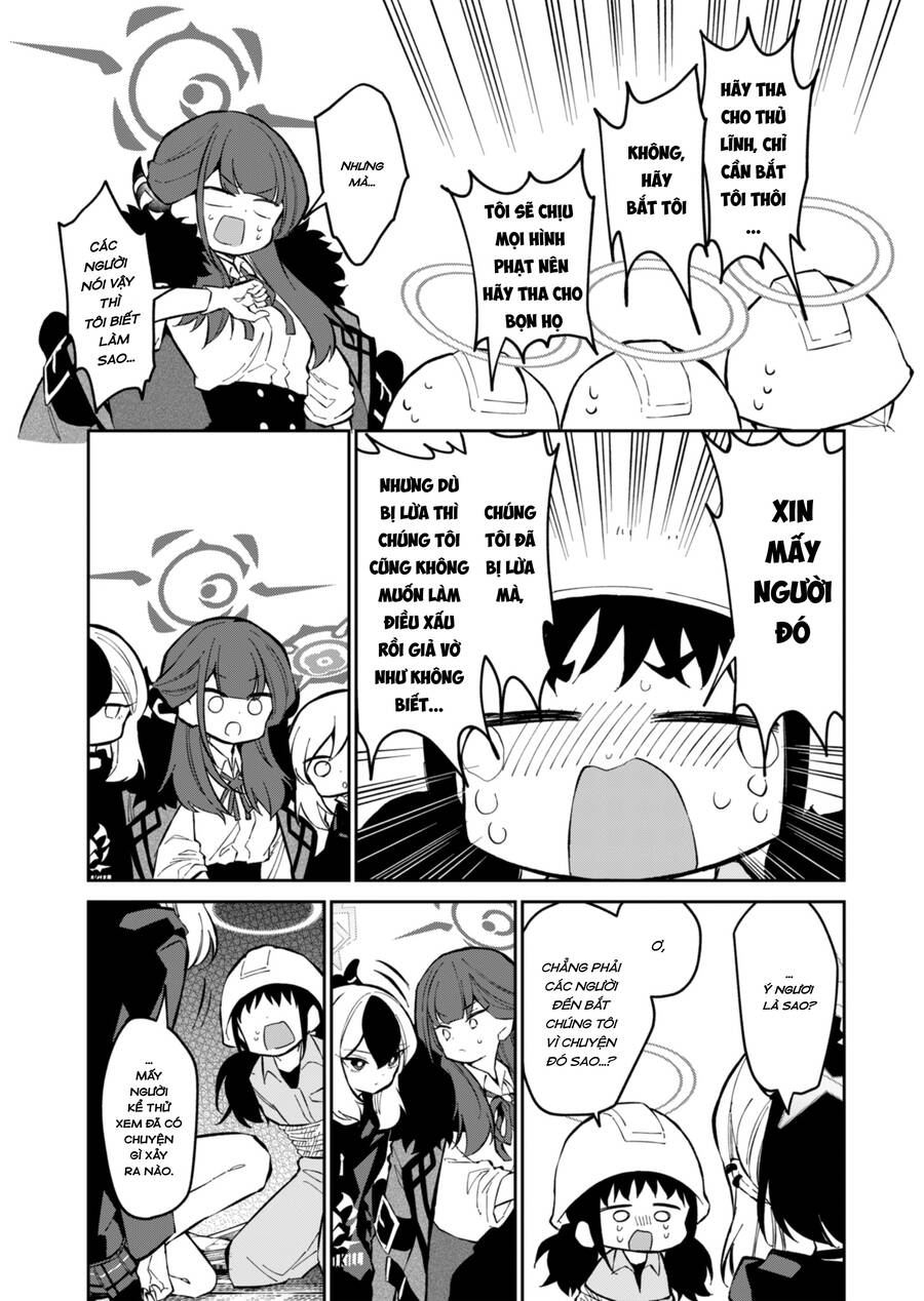 Blue Archive: Nhật Kí Nghiệp Vụ Của Handyman68 Chapter  15 - 11