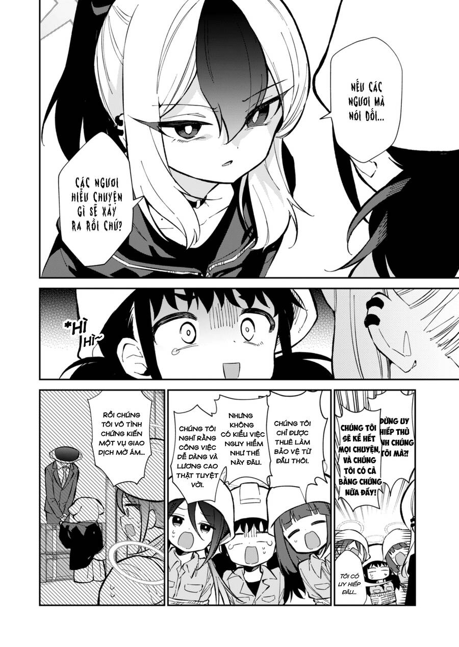 Blue Archive: Nhật Kí Nghiệp Vụ Của Handyman68 Chapter  15 - 12