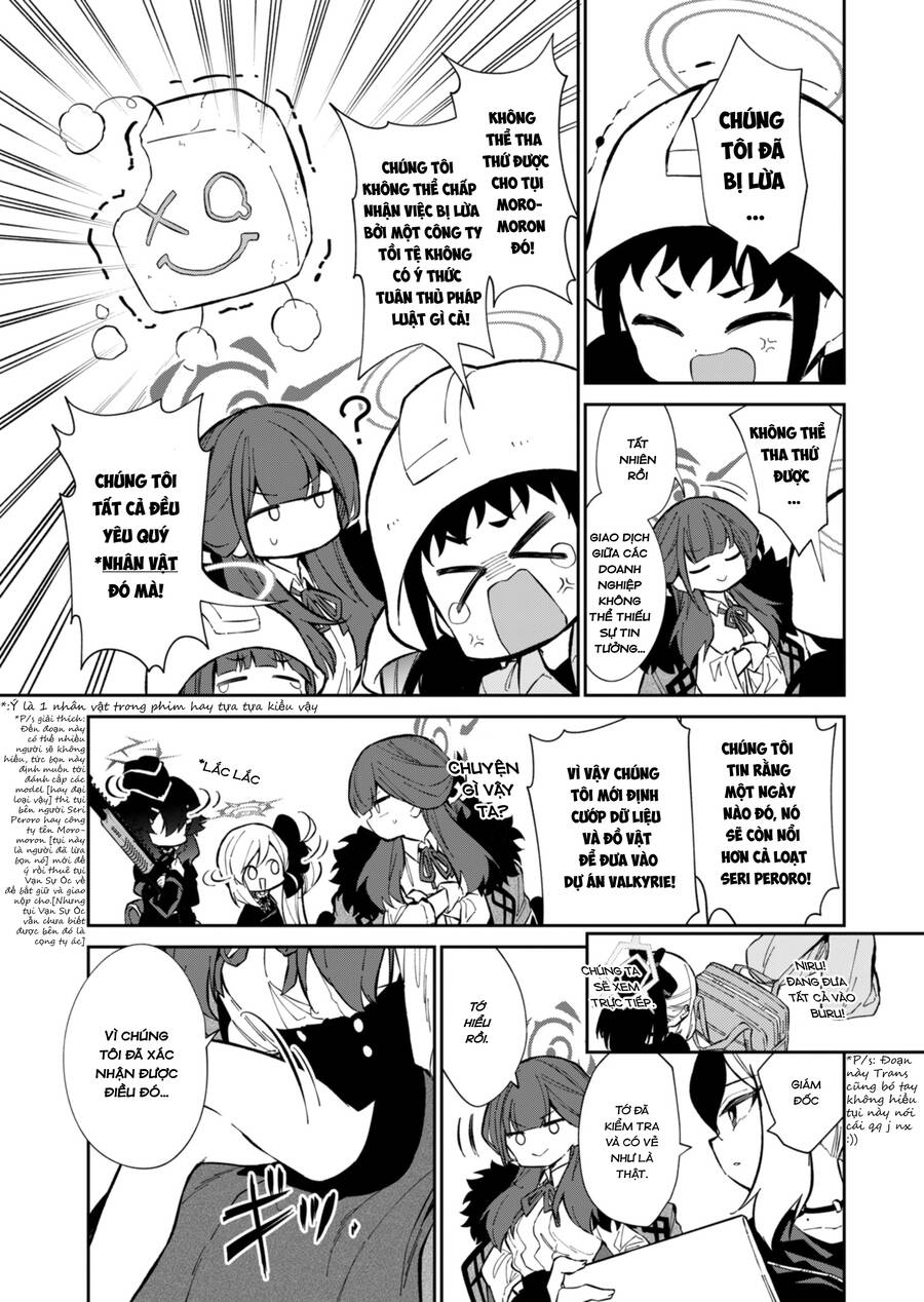 Blue Archive: Nhật Kí Nghiệp Vụ Của Handyman68 Chapter  15 - 13