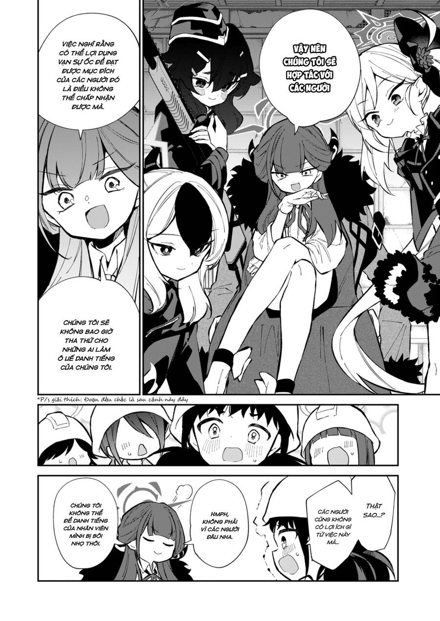 Blue Archive: Nhật Kí Nghiệp Vụ Của Handyman68 Chapter  15 - 14