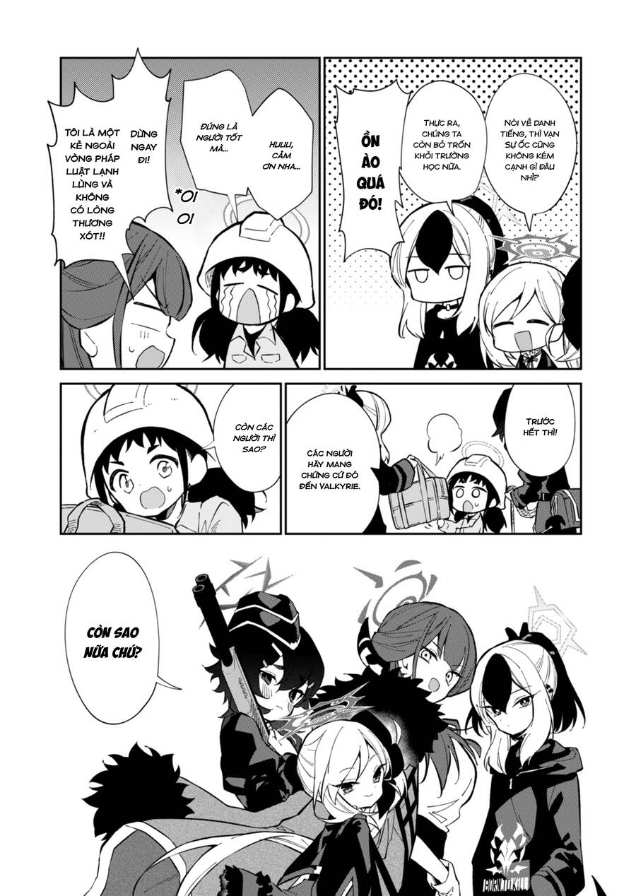 Blue Archive: Nhật Kí Nghiệp Vụ Của Handyman68 Chapter  15 - 15