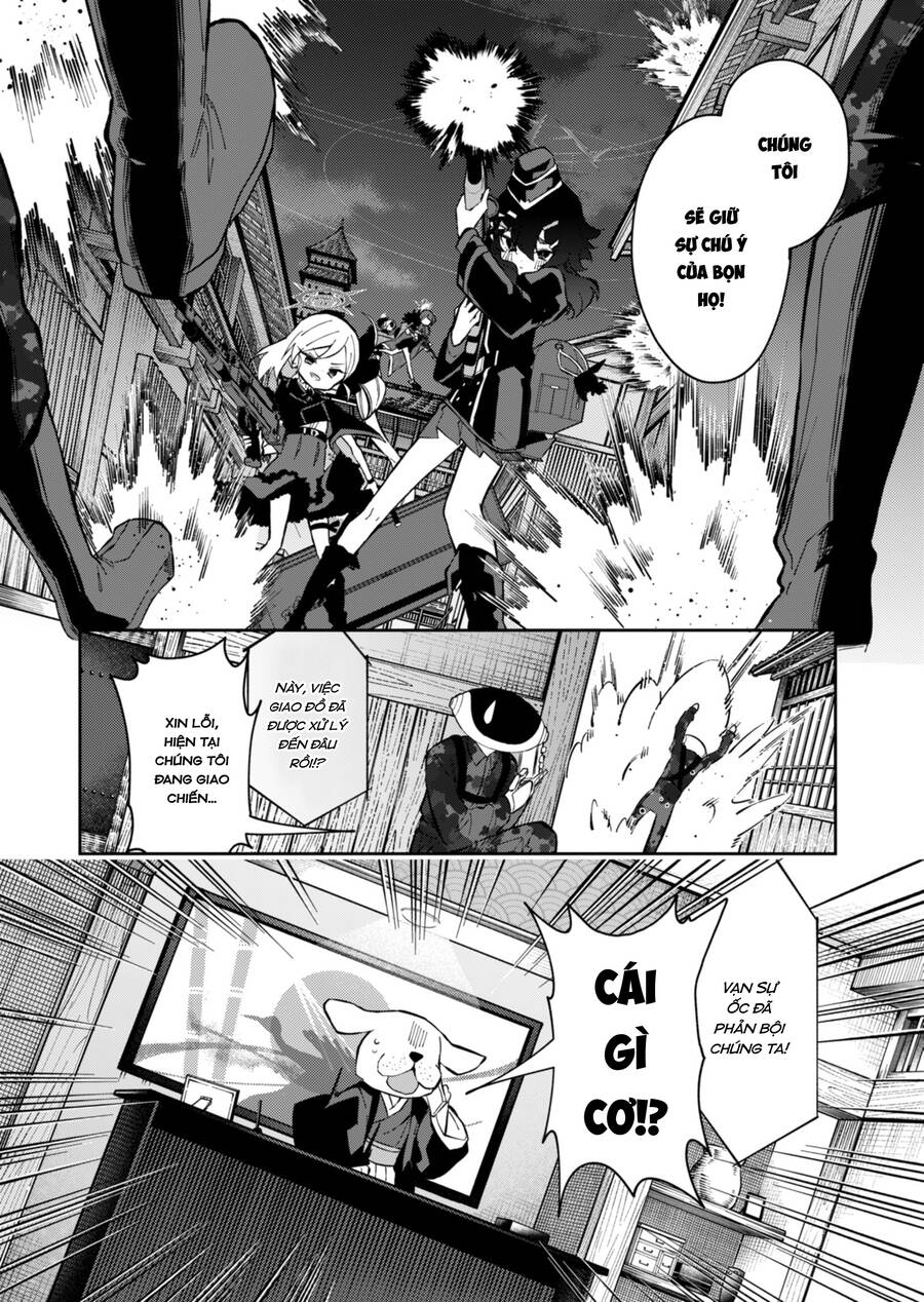 Blue Archive: Nhật Kí Nghiệp Vụ Của Handyman68 Chapter  15 - 16