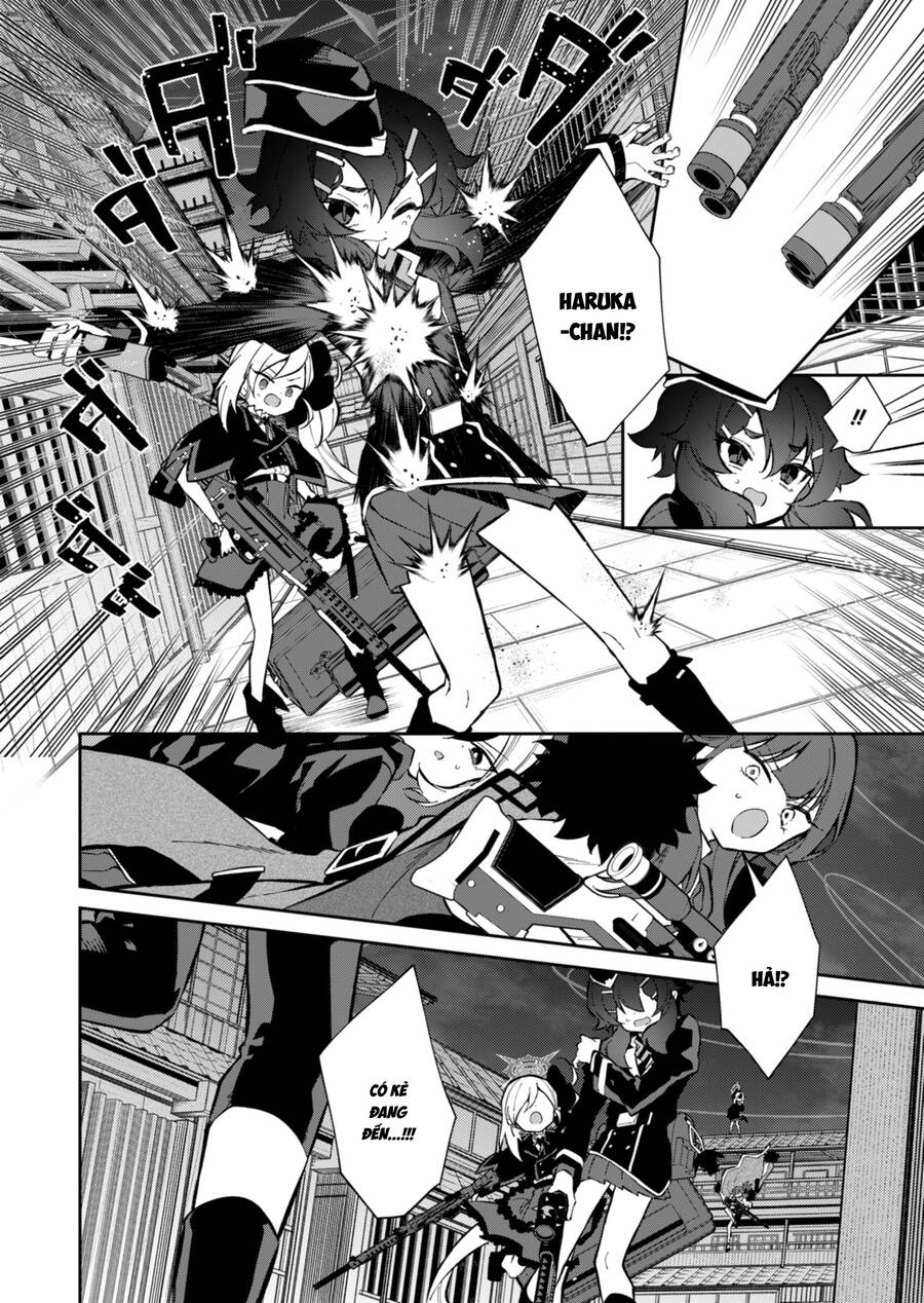 Blue Archive: Nhật Kí Nghiệp Vụ Của Handyman68 Chapter  15 - 18