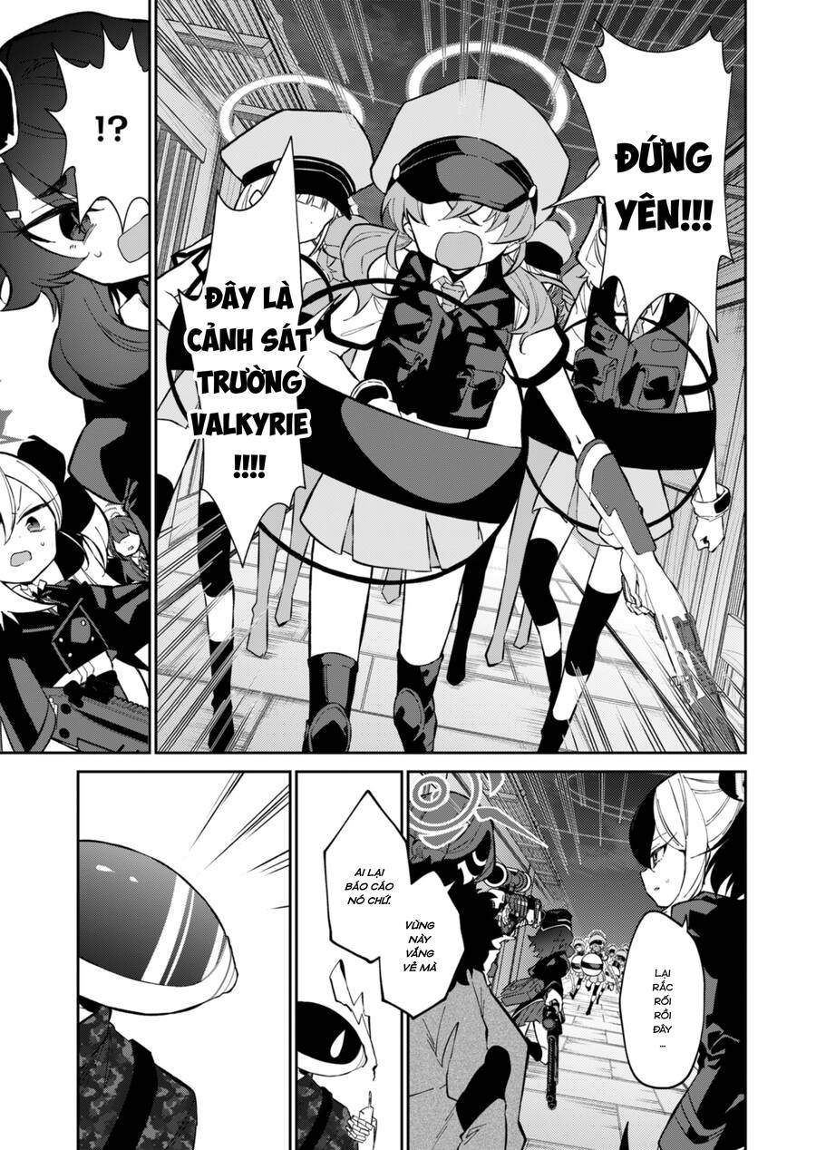 Blue Archive: Nhật Kí Nghiệp Vụ Của Handyman68 Chapter  15 - 19