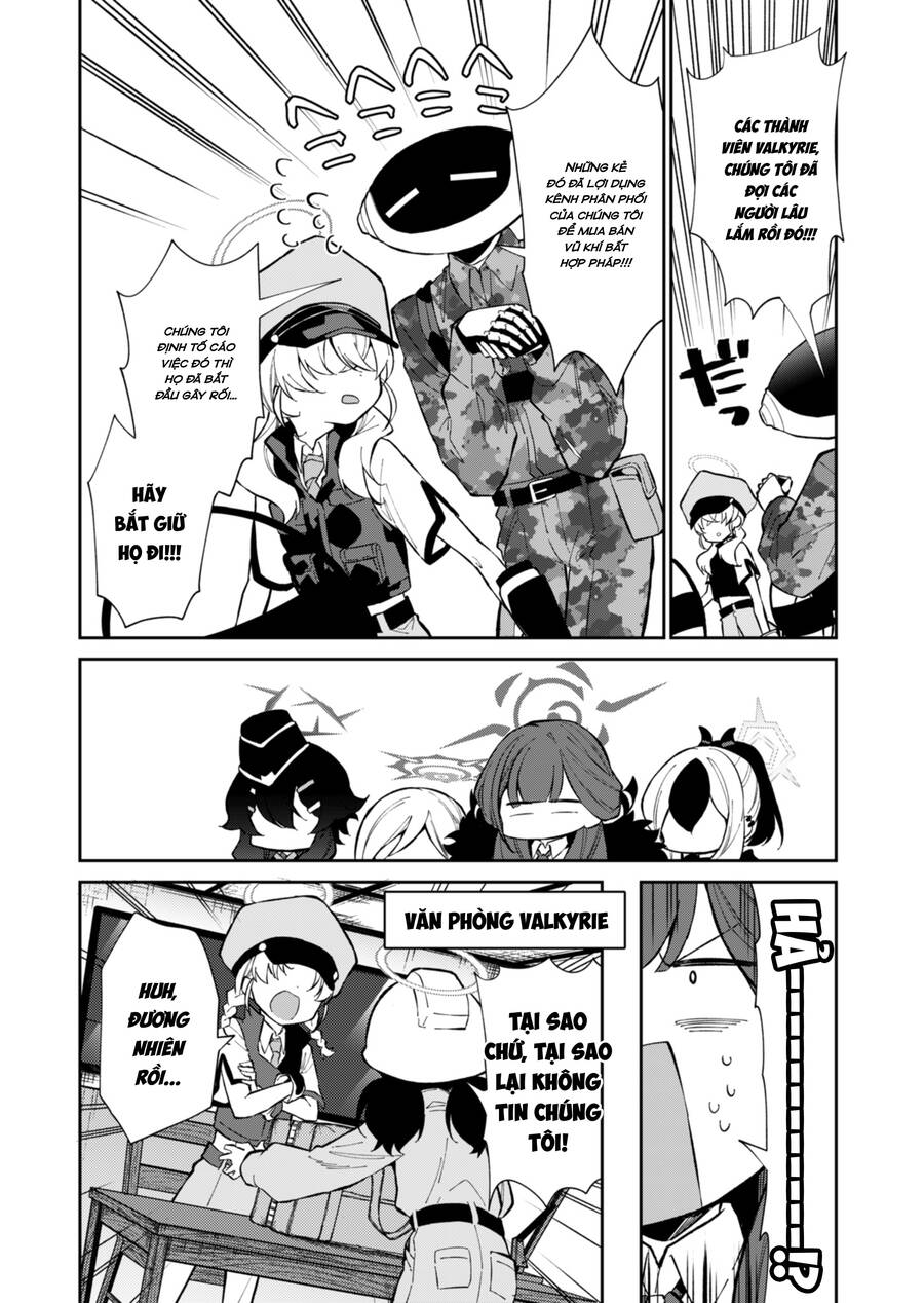 Blue Archive: Nhật Kí Nghiệp Vụ Của Handyman68 Chapter  15 - 20