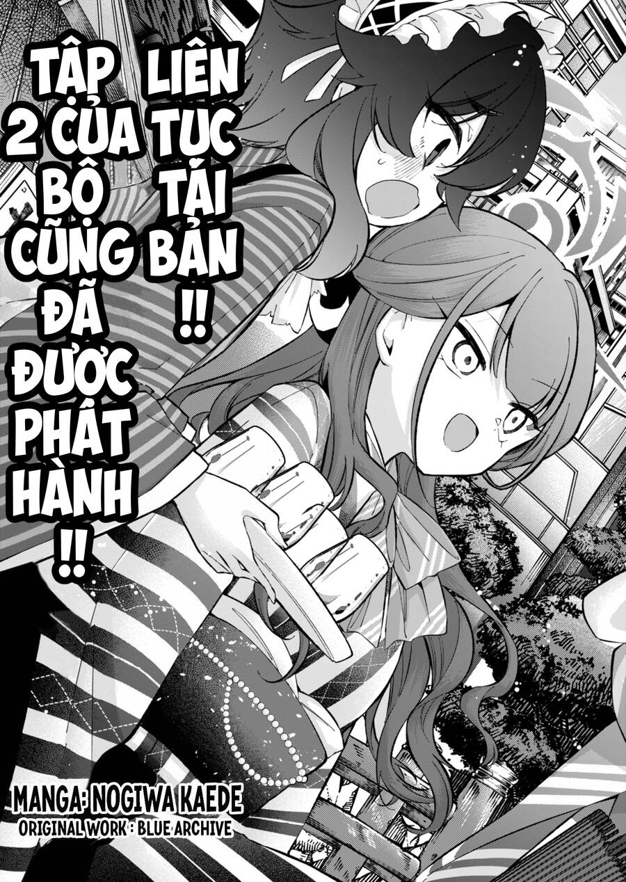 Blue Archive: Nhật Kí Nghiệp Vụ Của Handyman68 Chapter  15 - 3